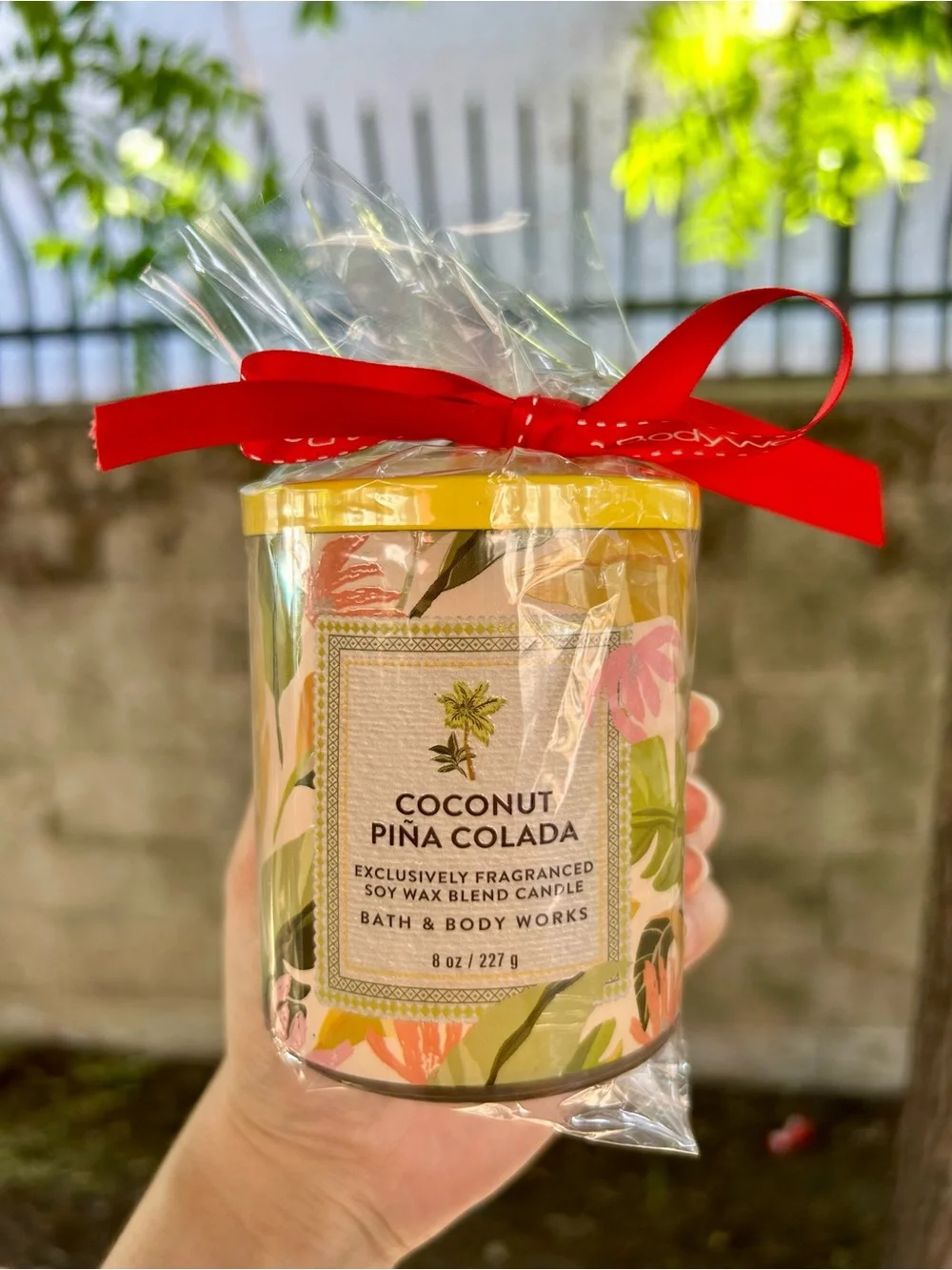 Bath & Body Works Coconut Piña Colada Candle